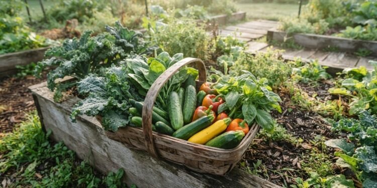 15 Fast-Growing Vegetables You Can Harvest In Under 30 Days