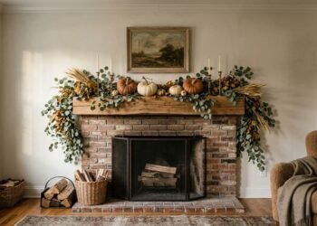 20 Cozy Thanksgiving Mantel Decor Ideas to Copy Now (2026)