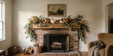 20 Cozy Thanksgiving Mantel Decor Ideas to Copy Now (2026)