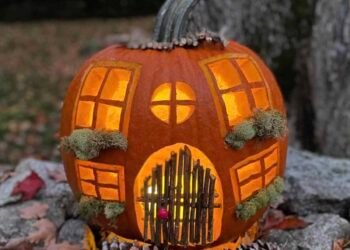 21 Magical Fairy House Pumpkin Carving Ideas For Halloween