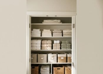 21 Smart Linen Closet Organization Ideas That Actually Stay Neat