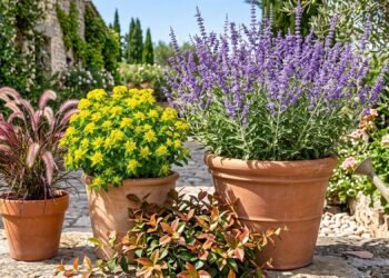 3 Ways To Protect Container Plants Before The First Frost
