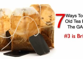 7 Ways To Reuse Old Used Tea Bags In The Garden, #3 Brilliant!
