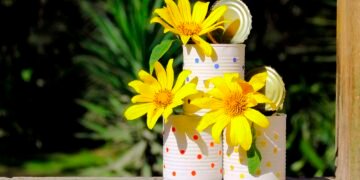 8 Clever Reasons Why Gardeners Are Saving Old Tin Cans