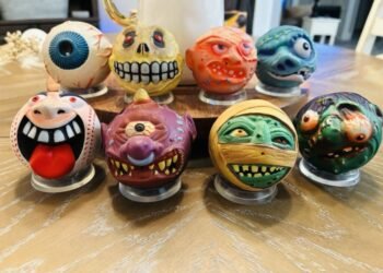 A Collector’s Guide to Madballs, Those Classic 1980s Gross-Out Toys