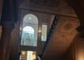 A hidden gem in Tuscany: The grand 19th-century staircase and neoclassical architecture of a historic library