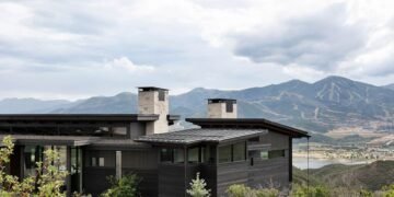 A peek inside this Utah mountain home with breathtaking Deer Valley views
