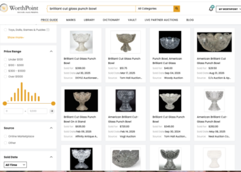 AI and Vintage Value: Why WorthPoint Offers a Better Option