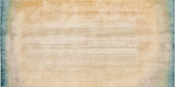 Abstract Modern Contemporary Rug 30036