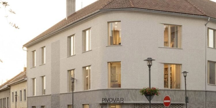 Brewery Cultural Centre in Brno by Acronym Collective Studio