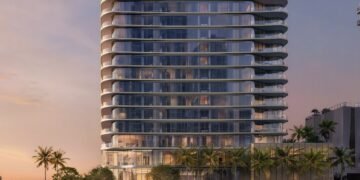Adrian Smith + Gordon Gill Architecture designs “fluid” skyscraper for Miami