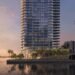 Adrian Smith + Gordon Gill Architecture designs “fluid” skyscraper for Miami