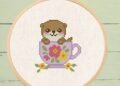 And Wabi Sabi – Cross-Stitch