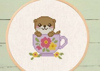 And Wabi Sabi – Cross-Stitch