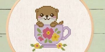 And Wabi Sabi – Cross-Stitch
