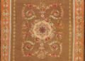 Antique French Aubusson Rug 74505 by Nazmiyal Rugs