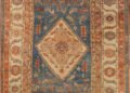 Antique Persian Bakshaish Rug 74438 Antique Persian Bakshaish Rug 74438
