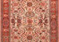 Antique Persian Sultanabad Rug 15114
