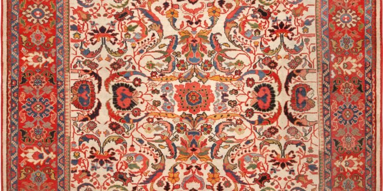 Antique Persian Sultanabad Rug 15114