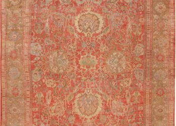 Antique Persian Sultanabad Rug 74504 by Nazmiyal Rugs