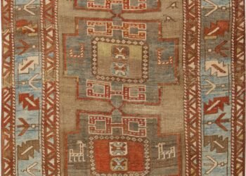 Antique Persian Tribal Runner Rug 74507 by Nazmiyal Rugs