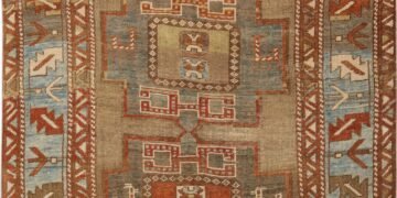 Antique Persian Tribal Runner Rug 74507 by Nazmiyal Rugs