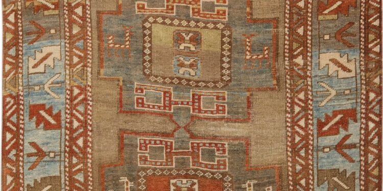 Antique Persian Tribal Runner Rug 74507 by Nazmiyal Rugs