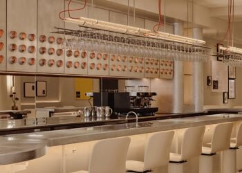 Atelier Zébulon Perron draws on metabolism for Montreal bistro