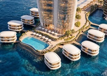 Billion-dollar overhaul of Geelong’s pier envisages Dubai-inspired precinct