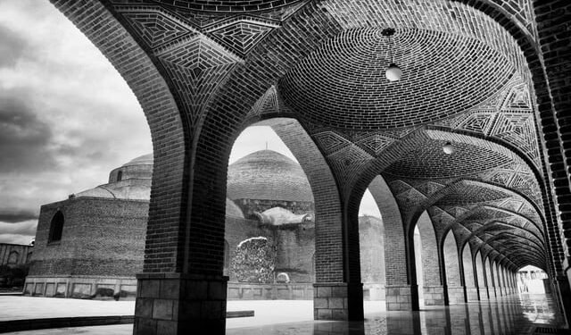 Blue Mosque (Masjed-e Kabud), Tabriz, Iran — 15th-Century Persian Architecture, Completed 1465