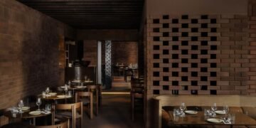 Box 9 used “brick on every surface” in Soho restaurant Kid Box 9 used “brick on every surface” in Soho restaurant Kid