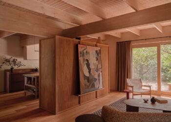 Campbell House: A Restoration-First Renovation by Nuud Studio