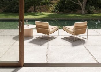 Casalgrande Padana releases porcelain tile collection with "sensual beauty of stone"
