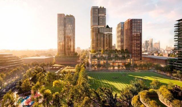 Consortium appointed to deliver 5,400 homes at Melbourne’s Arden Central precinct
