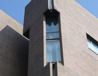 Construction drawings of Louis Kahn’s Richards Medical Laboratories Window Detail