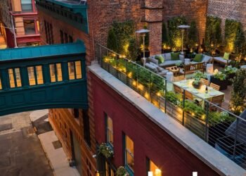Diana Kellogg updates her Tribeca home using salvaged materials