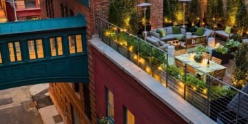 Diana Kellogg updates her Tribeca home using salvaged materials