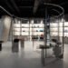 Didea creates steely streetwear store inside ZHA’s Mercury Tower Didea creates steely streetwear store inside ZHA’s Mercury Tower