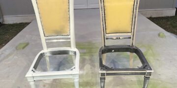 Dining Chair Makeover Progress (And Why It’s A Bigger Project Than I Expected)
