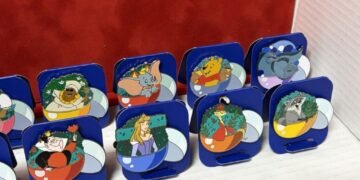 Disneyland Pin Vending Machines:  Mystery Gacha Pins Arrive at Disneyland Resort