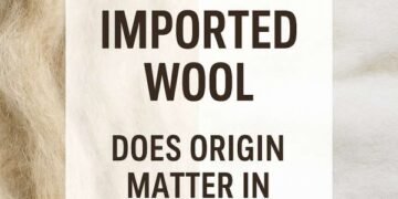 Domestic vs Imported Wool – Does Origin Matter in Felting? – Felting