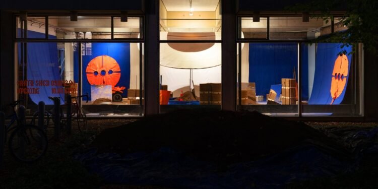 Earth Shed at the Princeton University School of Architecture