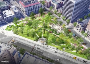 Edgewater Design shares phase two of Harriet Tubman Square