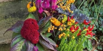 Fall Container Designs That Make an Entrance Fall Container Designs That Make an Entrance