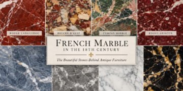 French Marble in the 18th Century: The Beautiful Stones Behind Antique Furniture French Marble in the 18th Century: The Beautiful Stones Behind Antique Furniture
