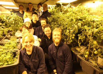 From the GPOD Archives: Gardening in Antarctica