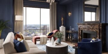 Great Gatsby Interior Design for a Modern Condo