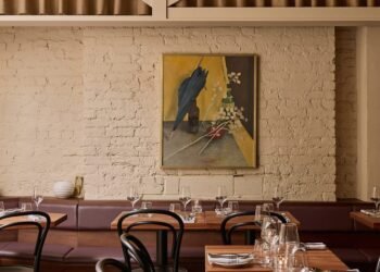 Gundry & Ducker draws on French dining culture for London restaurant Cassette