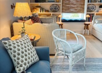 How We Use our Flex Room for an Office, Guests + TV (The Snug Makeover!)