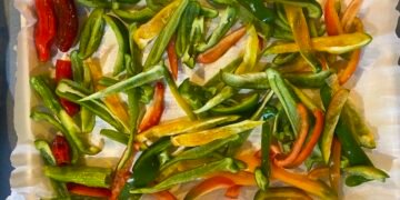How to Freeze Bell Peppers from the Garden